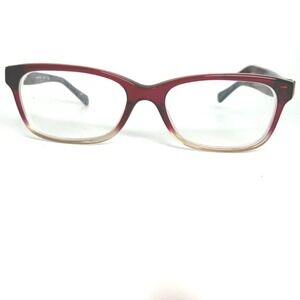 Coach HC 6089 Eyeglasses Red Sand Gradient Rectangle‎ Frames 51-16-135 22222
